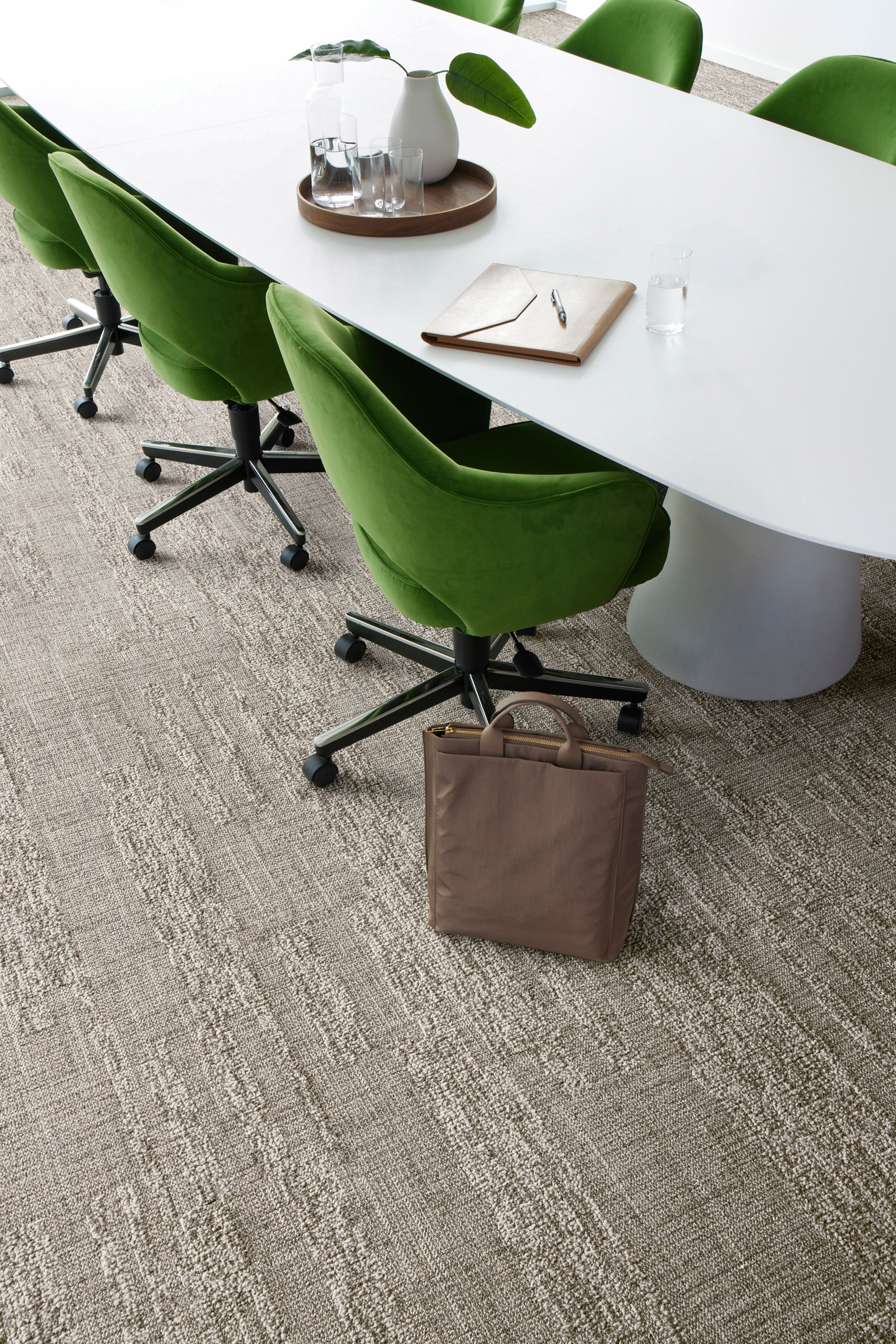 Interface Intermedio plank carpet tile in workplace meeting room image number 2